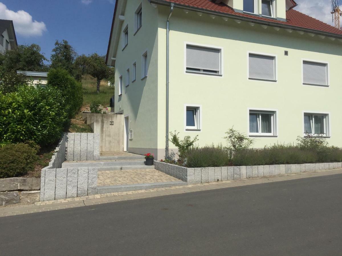 Ferienwohnung Regina Stuppach Buitenkant foto