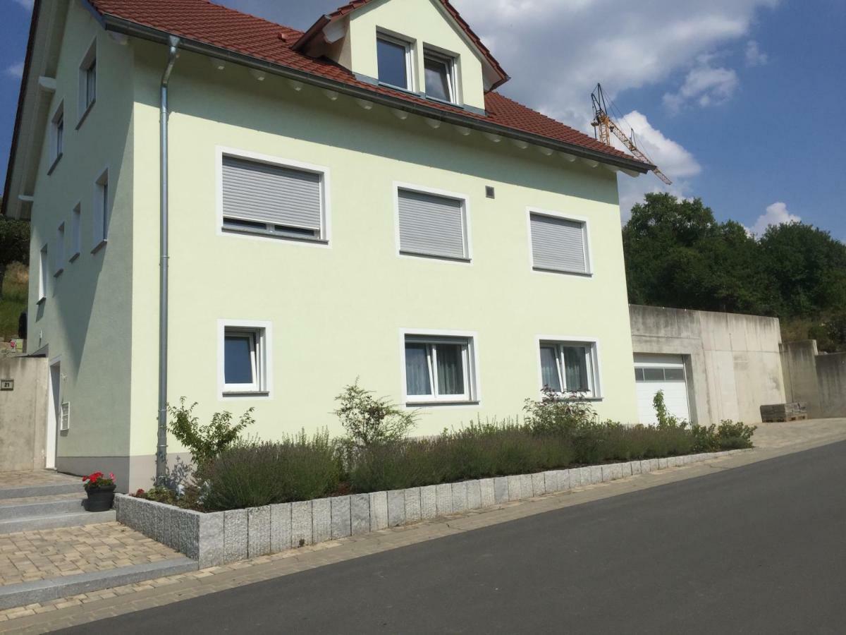 Ferienwohnung Regina Stuppach Buitenkant foto
